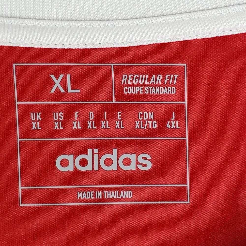 Adidas Nottingham Forest Home football Shirt Jersey Soccer Red Size XL Reyna - Picture 5 of 15